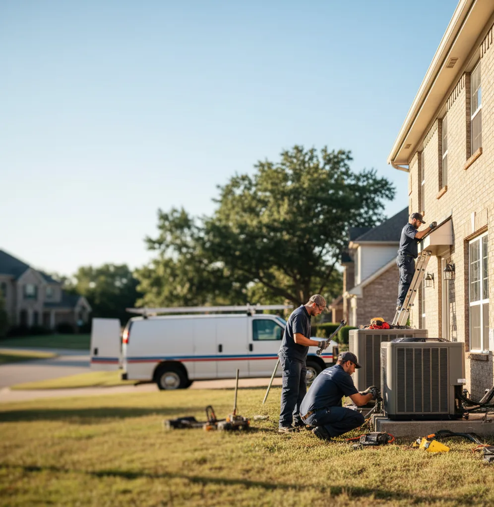 HVAC Repair in Marriottsville